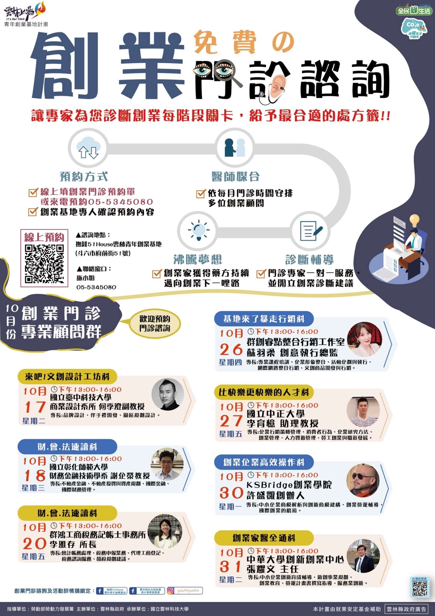 創業門診諮詢